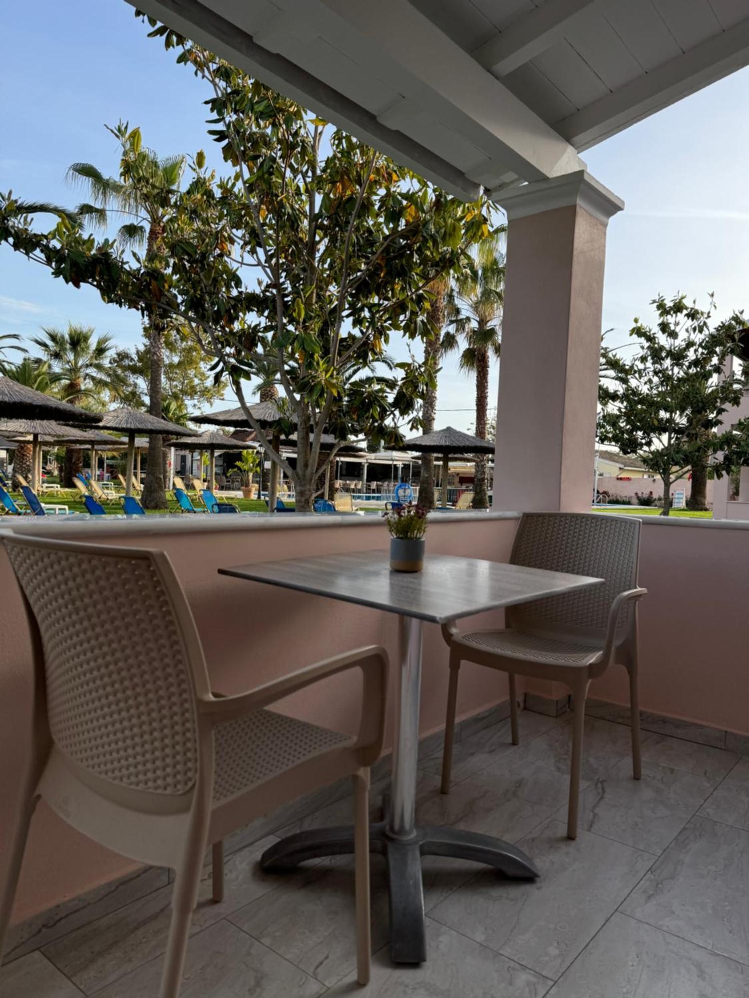 Elizabeth Apartments Rodas Exterior foto